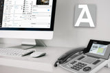 EAN 4021972016345 - AGFEO ST 56 teléfono IP Plata LCD imagen 4