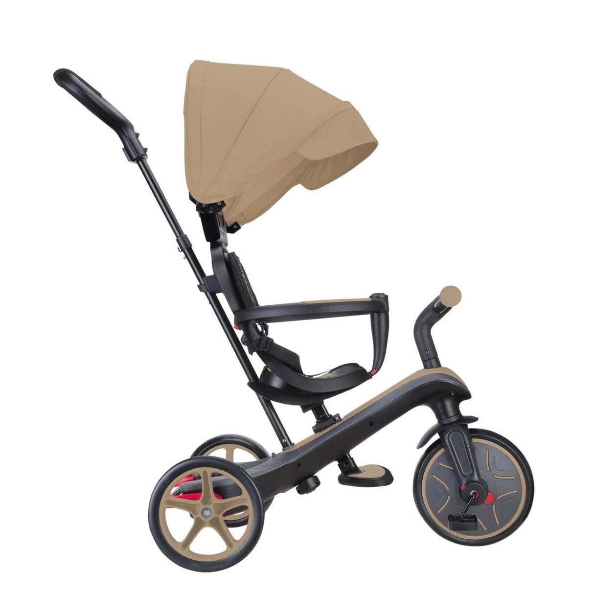 Globber Explorer Trike 4 En 1, Beige De Vehículos Infantiles 634-231