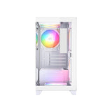 Torre Matx Xyz Titanium View Lite White