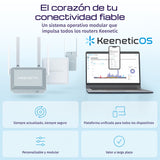 EAN 4897082922537 - Keenetic Titan (KN-1812) router inalámbrico 10 Gigabit Ethernet Doble banda (2,4 GHz / 5 GHz) Blanco imagen 11