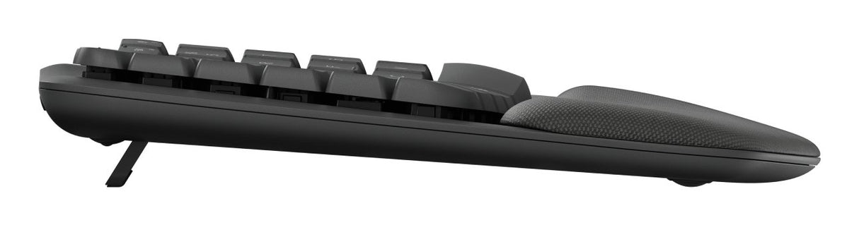EAN 5099206117471 - Logitech ERGO 920-012304 teclado Oficina RF Wireless + Bluetooth QWERTY Internacional de EE.UU. Grafito imagen 1