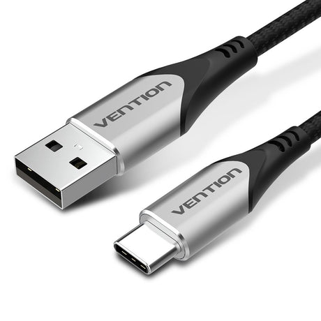 EAN 6922794747036 - Vention CODHC cable USB USB 2.0 0,25 m USB A USB C Aluminio, Negro imagen 1