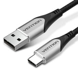 EAN 6922794747067 - Vention CODHG cable USB USB 2.0 1,5 m USB A USB C Aluminio, Negro imagen 1