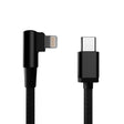 EAN 8716309130479 - Gembird CC-USB2-CMLML-0.2M cable de conector Lightning 0,2 m Negro imagen 1