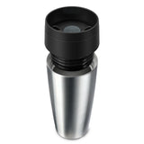 Taza Térmica  Emsa Travel Mug  Clásica De Acero Inoxidable, 0,36 Litros N2020100