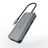 Inca Adaptador Itpc-10tx Usb-C 9-In-1