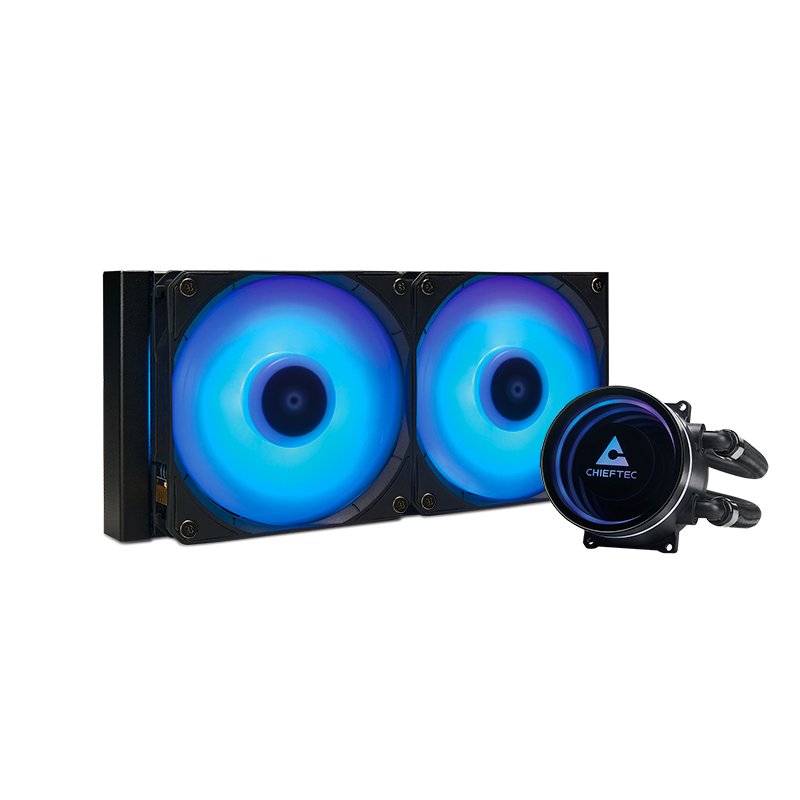 Refrigeración Por Agua Chieftec Wak Iceberg 240 Rgb