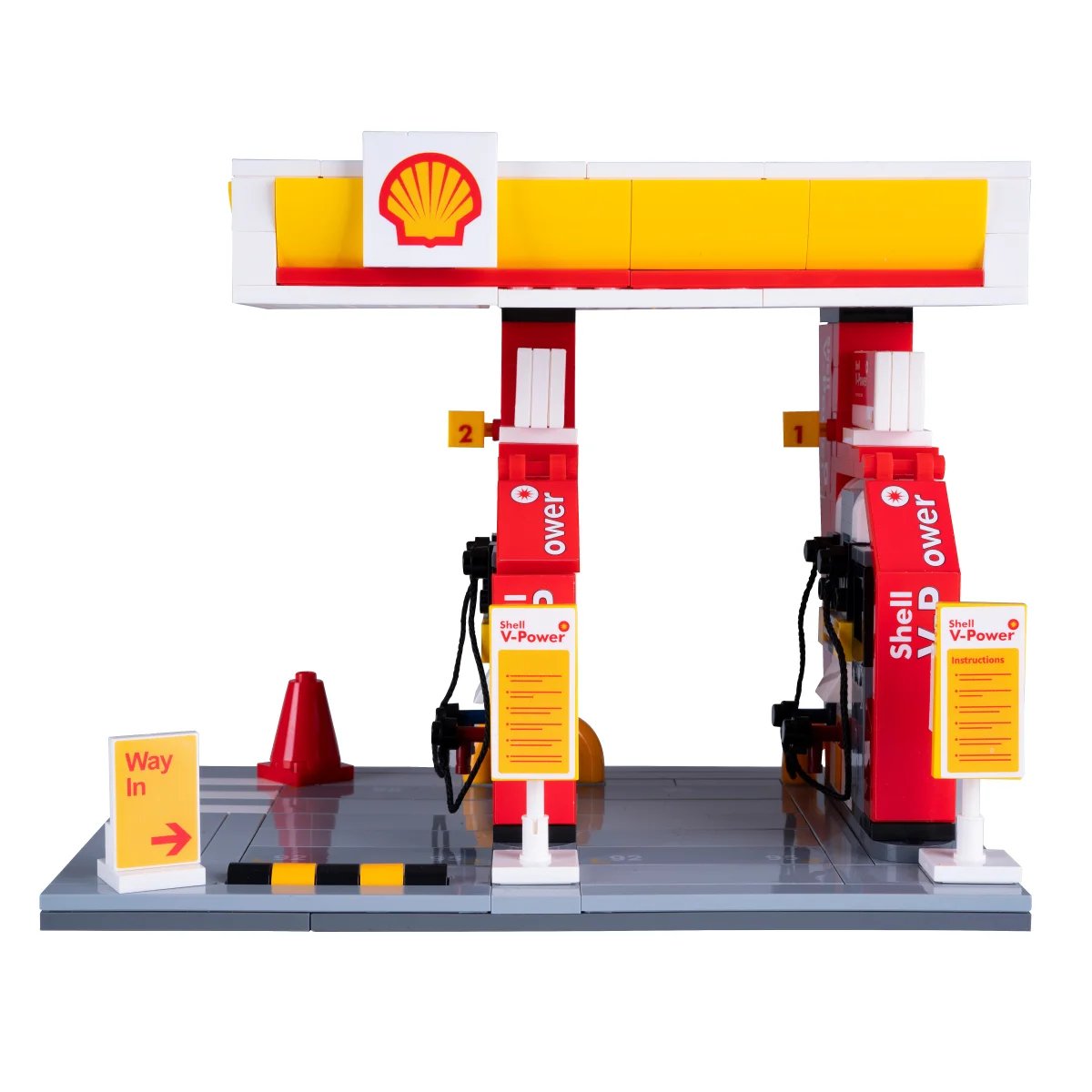 Jamara Cada Shell Tankmelle Bricks 8+