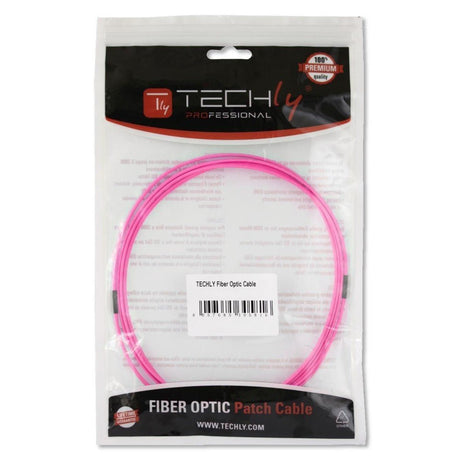 EAN 4049759065263 - Techly LC M-M 20m Cable de fibra óptica e InfiniBand Fucsia imagen 2