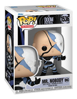 Funko Pop Dc Comics Doom Patrol Mr Nobody Glow In The Dark 75891