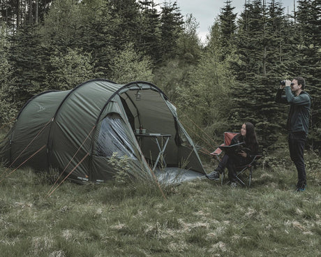 EAN 5709388144836 - Easy Camp Hidra 4 Verde Tienda tipo túnel imagen 5