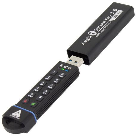 EAN 0708326914239 - Apricorn ASK3 unidad flash USB 16 GB USB tipo A 3.2 Gen 2 (3.1 Gen 2) Negro imagen 2