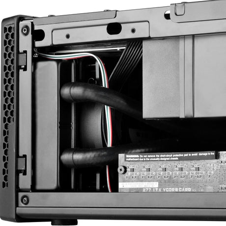 EAN 4710007221990 - Silverstone SG13 Mini Tower Negro imagen 7