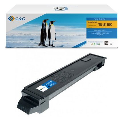 G&G Toner Compatible Con Kyocera Tk-8115k 1t02p30nl0