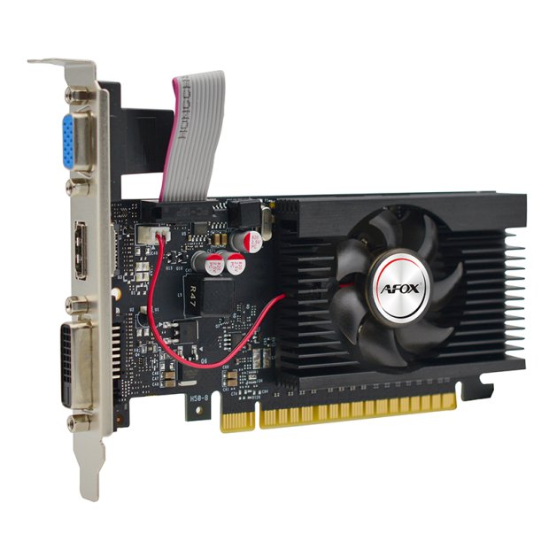 Afox Gt730 2gb Ddr3 Lp 128bit Dvi/Hdmi/Vga Af730-2048d3l3-V2