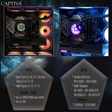 EAN 4046373892770 - CAPTIVA PC Ultimate Gaming I89-277 (Ultra 9 285KF/RTX5090 32GB GDDR7/SSD 2TB+2TB/128GB/WLAN/Windows 11 Ho imagen 7