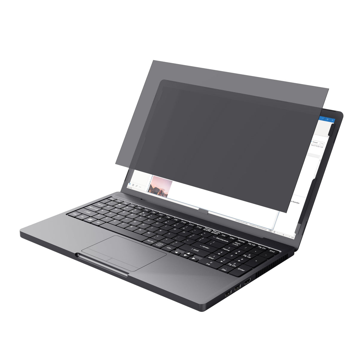 EAN 8713439251951 - Trust Primo 39,6 cm (15.6") Pantalla/Portátil Filtro de privacidad para pantallas sin marco imagen 1