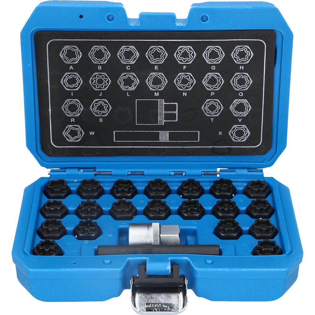 Brilliant Tools Felgenschloss-Sortiment Para Audi