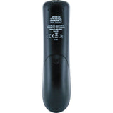 Schwaiger Ufb1000 533 Mando A Distancia Ir Inalámbrico Dvd/Blu-Ray, Tv, Sintonizador De Tv, Receptor De Televisión Botones