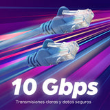 EAN 0766623342568 - Intellinet 342568 cable de red Azul 0,5 m U/UTP (UTP) imagen 6