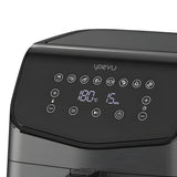 EAN 8436583237939 - Yoevu YV-5500 freidora Sencillo 5,5 L Independiente 1700 W Freidora de aire caliente Negro imagen 4