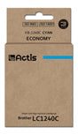 EAN 5901452156862 - Actis KB-1240C cartucho de tinta 1 pieza(s) Compatible Rendimiento estándar Cian imagen 1