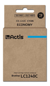 Tinta Actis Kb-1240c Brother Lc1240 Cian