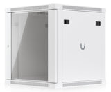 Fully Assembled Wall-Mount Rack With Built-In Fans And Uacc-Rack-12u-Wall-600-G