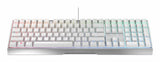 Mx Board 3.0s - Mechanical Keyboard - Corded - Mx Red - Qwerty - White