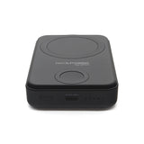 EAN 4040895011763 - RealPower 444408 batería externa 10000 mAh Cargador inalámbrico Negro imagen 3