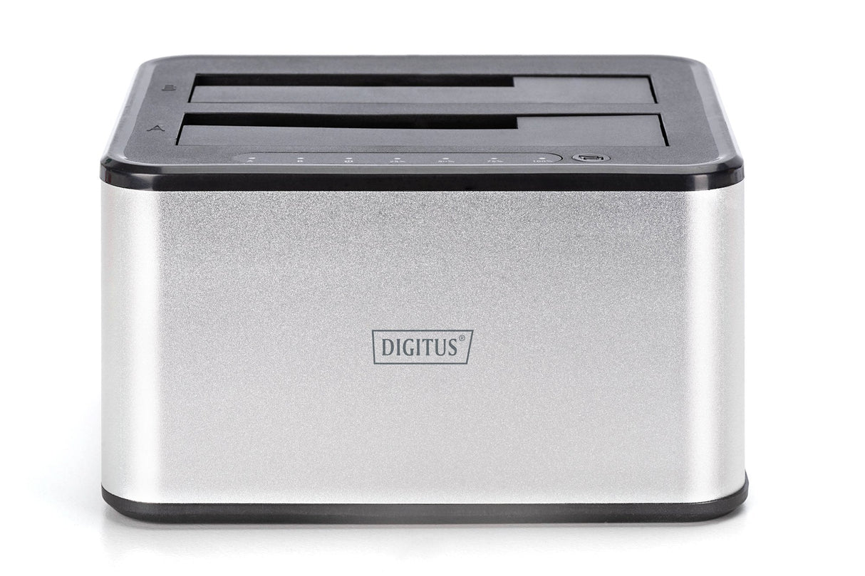 EAN 4016032498414 - Digitus DA-71540-2 base de conexión para disco duro USB 3.2 Gen 1 (3.1 Gen 1) Type-B Negro, Blanco imagen 3