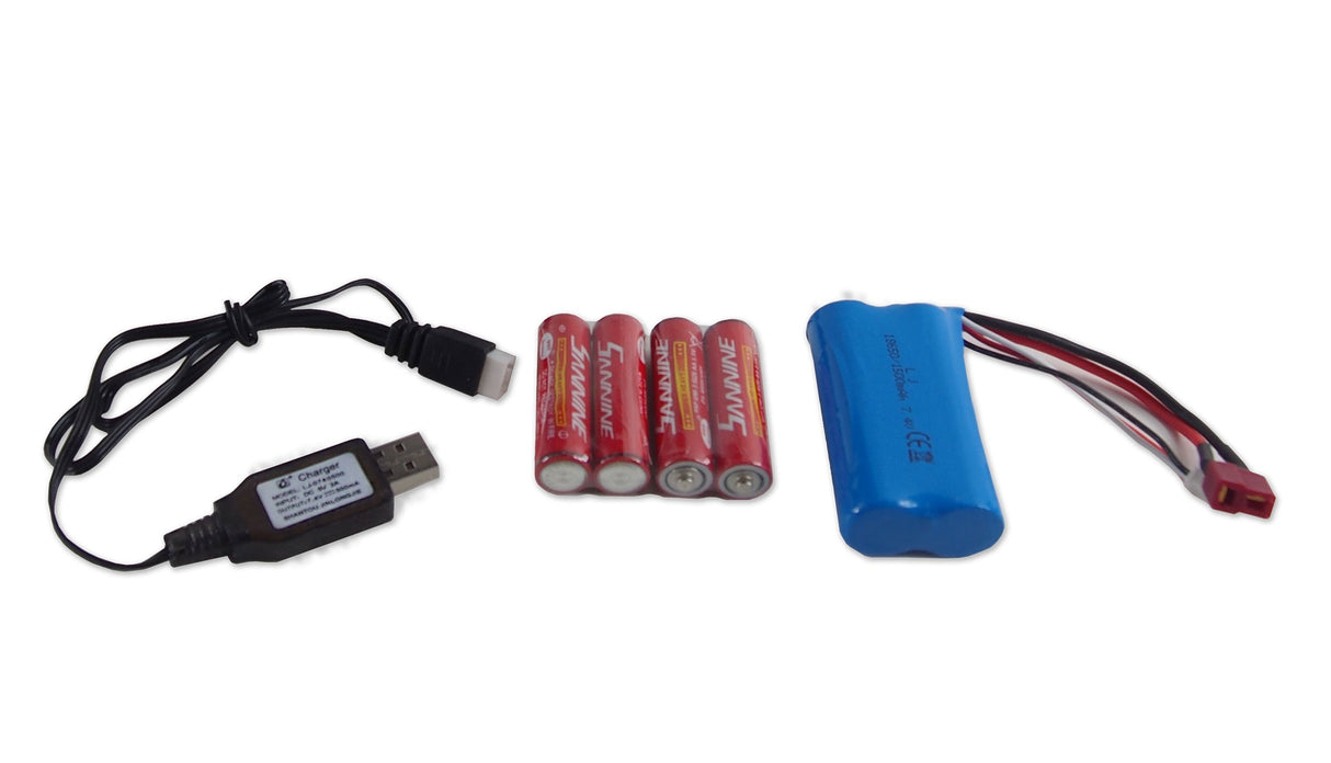 Amewi Rc Auto Dirt Climbing Beam Pickup Liion 1500mah 8+