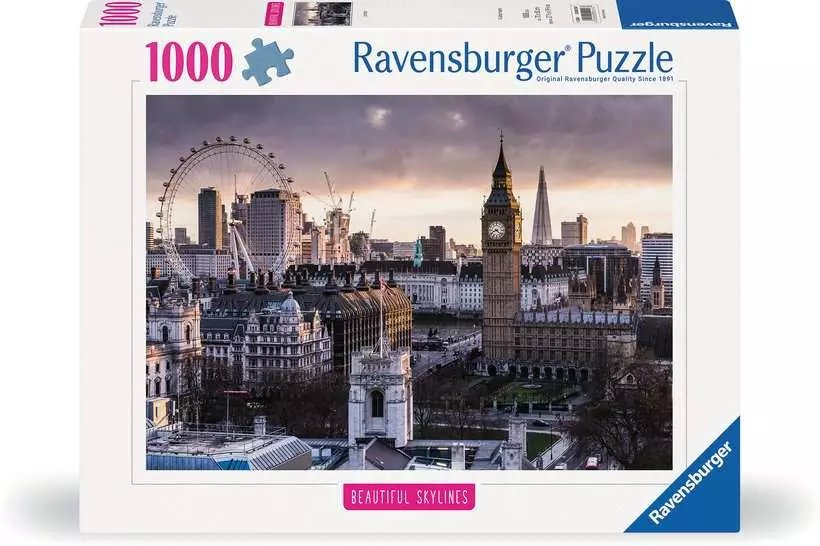 Ravensburger Puzzle Beautiful Skylines - Londres 1000 Piezas 12000016