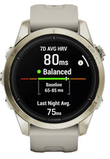 EAN 753759317973 - Garmin epix pro (Gen 2) 3,05 cm (1.2") AMOLED 42 mm Digital 390 x 390 Pixeles Pantalla táctil Oro, Luz met imagen 6