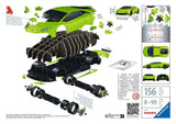 EAN 4005556115594 - Ravensburger 11559 puzzle Puzle 3D 156 pieza(s) Vehículos imagen 2