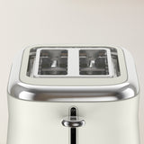 Tefal Tt720ae0 Collection Retro Toaster, 850 W, Beige