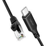 Logilink Usb 3.2 Typ C - Rj45 1.0m