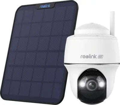 Reolink Argus B440, Cámara De Seguridad Ip, Interior & Exterior, Inalámbrico, 6500 K, Pared, Blanco