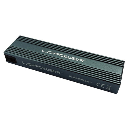 EAN 4260070129247 - LC-Power LC-M2-C-MULTI-3 caja para disco duro externo Caja externa para unidad de estado sólido (SSD) Ant imagen 2