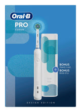 Oral-B Pro 1 Clean ZahnbRste Weiá