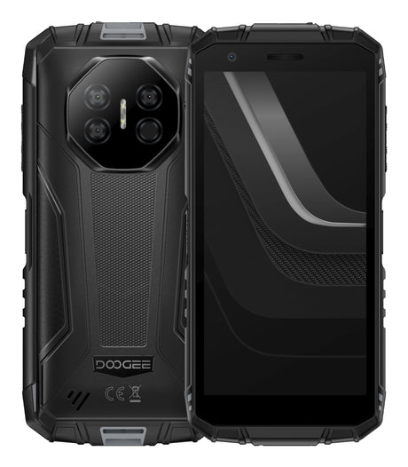 EAN 6923740275252 - Doogee Fire 3 Ultra 14 cm (5.5") SIM doble Android 15 USB Tipo C 6 GB 256 GB 8350 mAh Negro, Gris imagen 1
