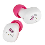 Auriculares Konix Hello Kitty Bluetooth Rosa, Blanco