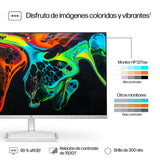 Hp Series 5 27 Inch Fhd White Monitor - 527sw Pantalla Para Pc 68,6 Cm (27") 1920 X 1080 Pixeles Full Hd Lcd Plata