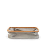 Brabantia Wäschekorbtasche 40 L Faltbar Grau