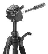 Hama Tripode Para Camara Con Rosca 1/4" - Peso Max 5kg - Altura Hasta 170cm - Soporte Para Smartphone Y Tablet -