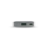 Powerbank Realpower Pb-4000 Fashion Black (Lederoptik)