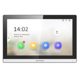 EAN 6931847108014 - Hikvision DS-KH6350-TE1 sistema de intercomunicación de video 17,8 cm (7") Negro imagen 1