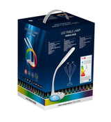 Activejet Aje-Venus Lámpara De Mesa Led Rgb Con Base De Iluminación Rgb