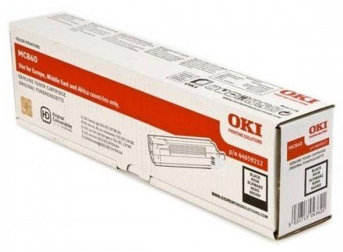 Oki Toner Mc860 9.500 Pag. Negro