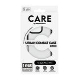 EAN 5715685004285 - PanzerGlass CARE™ by ® Urban Combat Case Transparent w. Black Frame iPhone 16 Pro funda para teléfono móv imagen 3